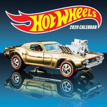 Calendar Hot Wheels 2020 Wall Calendar Book