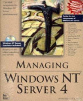 Paperback Managing Windows NT Server 4: With CDROM Book