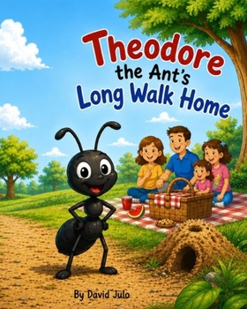 Theodore the Ant's Long Walk Home: Theodore the Ant's Long Walk Home