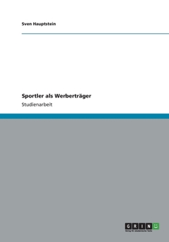 Paperback Sportler als Werberträger [German] Book