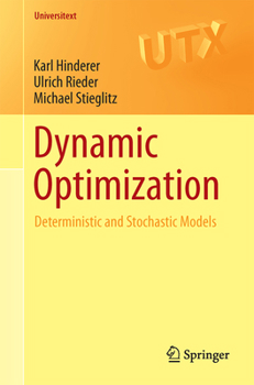 Paperback Dynamic Optimization: Deterministic and Stochastic Models Book
