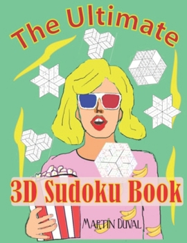 Paperback The Ultimate 3D Sudoku Book