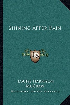 Paperback Shining After Rain Book