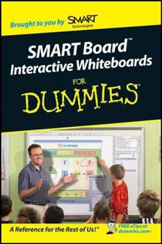 Hardcover Smart Board Interactive Whiteboards for Dummies Book