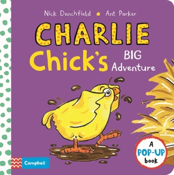 Hardcover Charlie Chick's Big Adventure Book