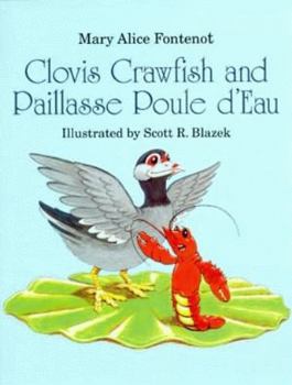 Hardcover Clovis Crawfish and Paillasse Poule d'Eau Book