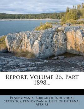 Paperback Report, Volume 26, Part 1898 Book