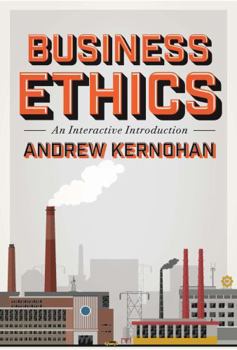 Paperback Business Ethics: An Interactive Introduction Book