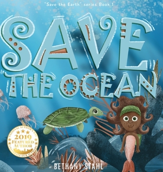 Hardcover Save the Ocean Book