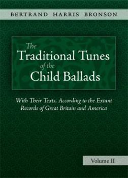 Paperback The Traditional Tunes of the Child Ballads, Vol 2 Book
