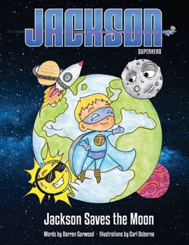Paperback Jackson Saves The Moon Book