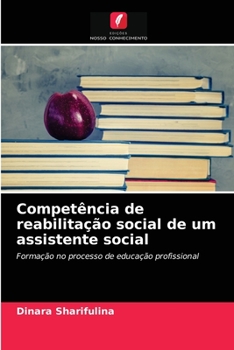 Paperback Competência de reabilitação social de um assistente social [Portuguese] Book