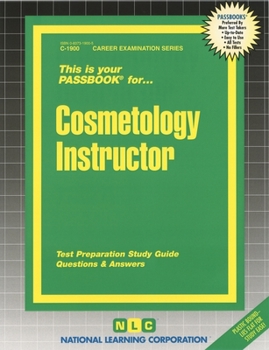 Spiral-bound Cosmetology Instructor Book