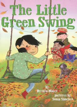 Library Binding Little Green Swing Book