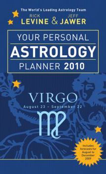 Paperback Your Personal Astrology Planner Virgo: August 23-September 22 Book