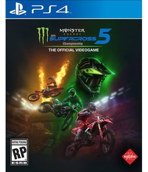 Game - Playstation 4 Monster Energy Supercross 5 Book
