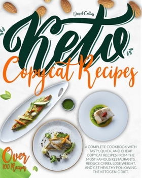 Paperback Keto Copycat Recipes Book