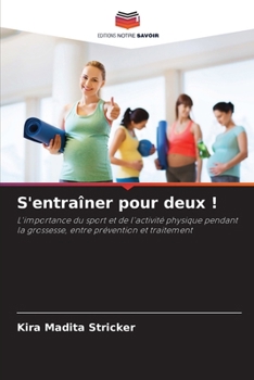 Paperback S'entraîner pour deux ! [French] Book