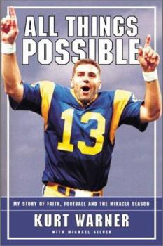 Hardcover All Things Possible: My Story of Faith, Football and the Miracle Season Book