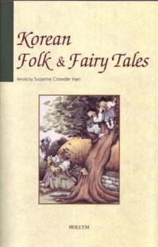 Paperback Korean Folk & Fairy Tales Book