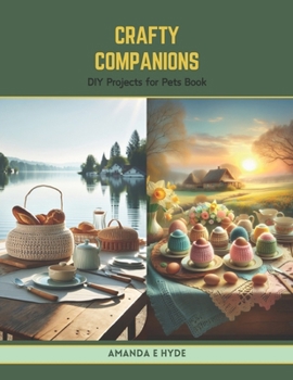 Paperback Crafty Companions: DIY Projects for Pets Book