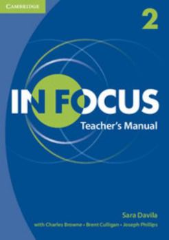 Paperback In Focus Level 2 Teacher's Manual Book