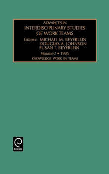 Hardcover Knowledge Work in Teams Book