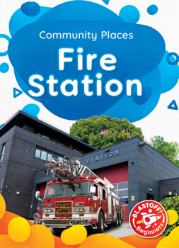 Library Binding Fire Station Book