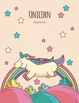 Drawing and Sketch Book for Girls, Sketchbook for Kids, Unicorn Journal for Girls, Birthday Gift for Girls : 8. 5 X 11 , 100+ Pages, Large Size, Perfect for Journal, Doodling, Sketching, Journaling an