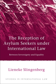DVD Reception of Asylum Seekers under International Law : Between Sovereignty and Equality Book