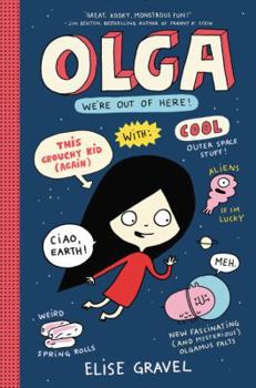 Hardcover Olga: We're Out of Here! Book