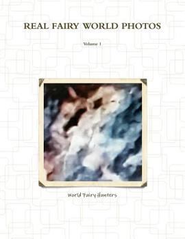 Paperback Real Fairy World Photos Book