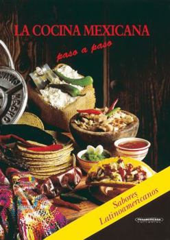 Hardcover Cocina Mexicana = Mexican Kitchen [Spanish] Book