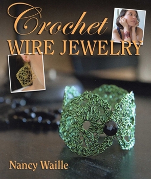 Paperback Crochet Wire Jewelry Book