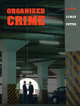 Hardcover Organized Crime Book
