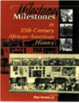 Paperback Milestones in 20th-Century African-American History Book