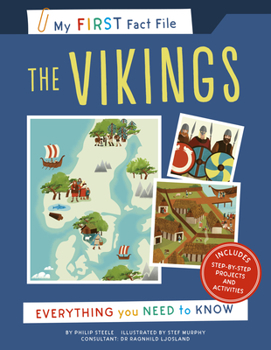 My First Fact File The Vikings: Everything you Need to Know - Book  of the My First Fact File