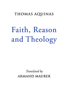 Paperback Faith, Reason and Theology Book