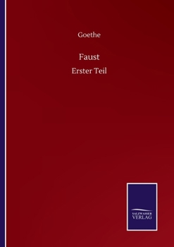 Paperback Faust: Erster Teil [German] Book