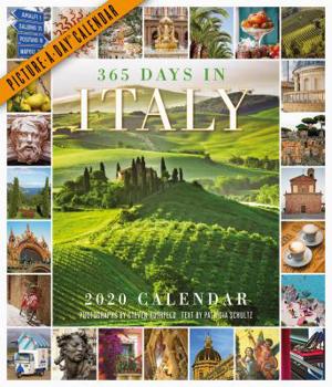 Calendar 365 Days in Italy Picture-A-Day Wall Calendar 2020 Book