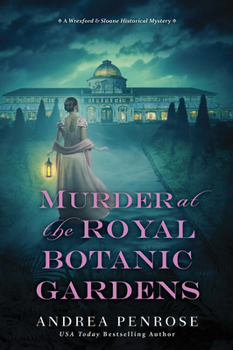 Paperback Murder at the Royal Botanic Gardens: A Riveting New Regency Historical Mystery Book