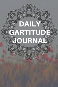 Paperback Gratitude Journal: Gratitude and Daily Reflection 1YEAR of Mindful Thankfulness with Gratitude.Great things happen to those who don't sto Book