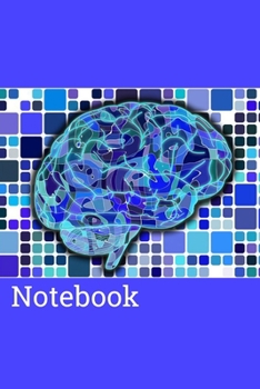 Notebook: Brain Anatomy funny medical doctor neurology Homework Book Notepad Notebook Composition and Journal Gratitude Dot Diary