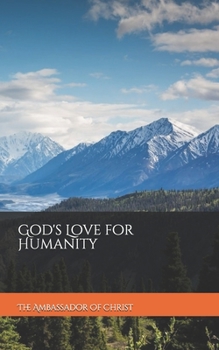 Paperback God's Love for Humanity Book