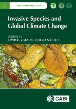 Hardcover Invasive Species and Global Climate Change Book