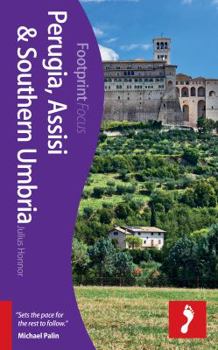 Paperback Perugia, Assisi & Southern Umbria. by Julius Honnor Book