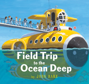Hardcover Field Trip to the Ocean Deep Book