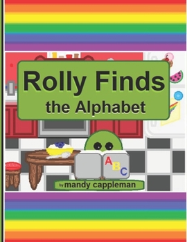 Paperback Rolly Finds The Alphabet Book