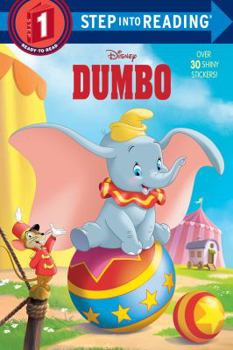Paperback Dumbo Deluxe Step Into Reading (Disney Dumbo) Book