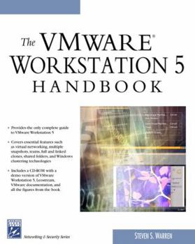 Paperback The VMWare Workstation 5 Handbook (Networking & Security) Book